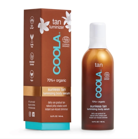 COOLA Other - NWT COOLA Sunless Tan Luminizing Body Serum